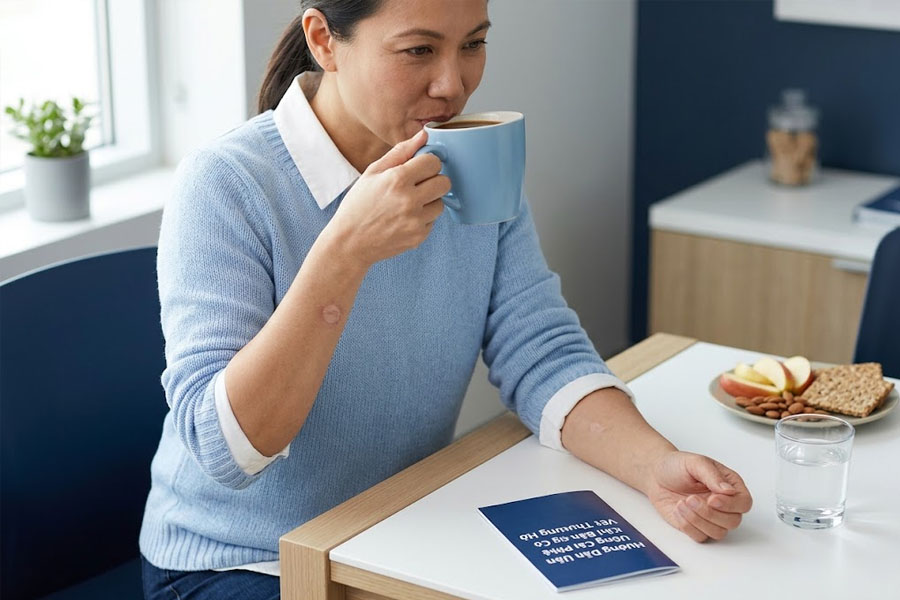 Hướng Dẫn Uống Cà Phê Cân Bằng Khi Có Vết Thương Hở